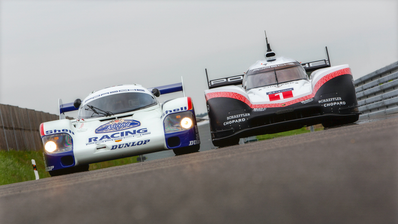 Illustration for article titled Give Us A 'Ring Time For The Unrestricted 919 Le Mans Car, Porsche